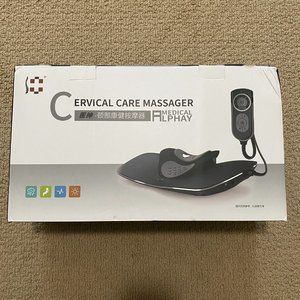 Cervical Care Device Neck Massager Physical Therapy Rejuvenation Medical Alphay